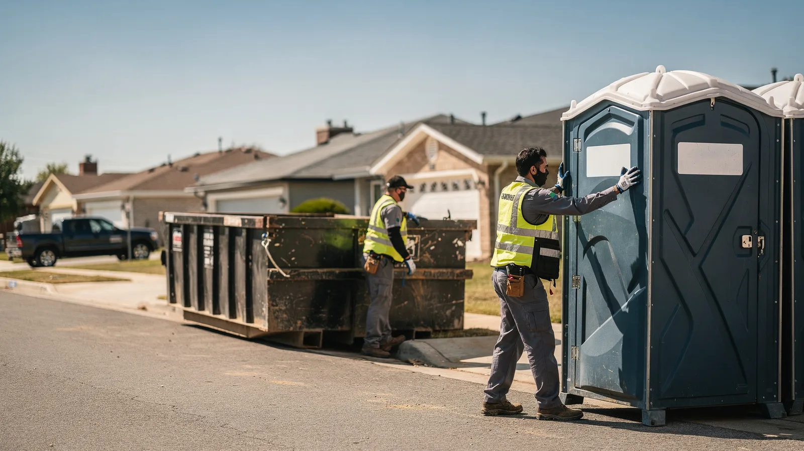 Porta Potty Rental in Middletown, MO near me